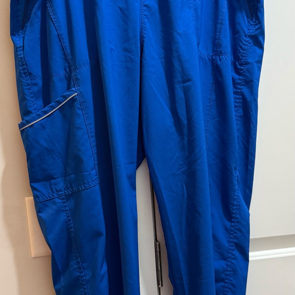 Cherokee Women's Blue Cargo Pants